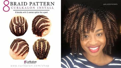 Woman's hair has been always considered her identity, her symbol of pride and beauty since time immemorial. 5 of the Best Crochet Braid Patterns | Black Girl with ...
