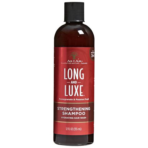 As I Am Long And Luxe Strengthening Shampoo