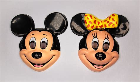 Vintage Walt Disney Mickey And Minnie Mouse Ben Cooper Etsy Australia