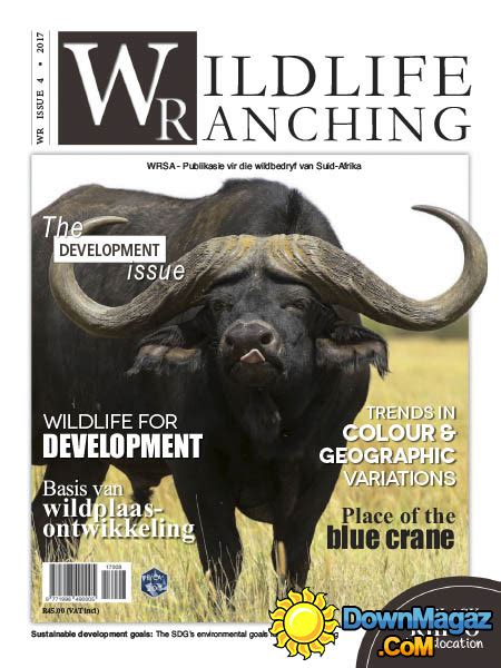 Wildlife Ranching Issue 4 2017 Download Pdf Magazines Magazines