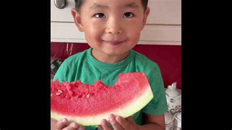 Eating Watermelon Youtube