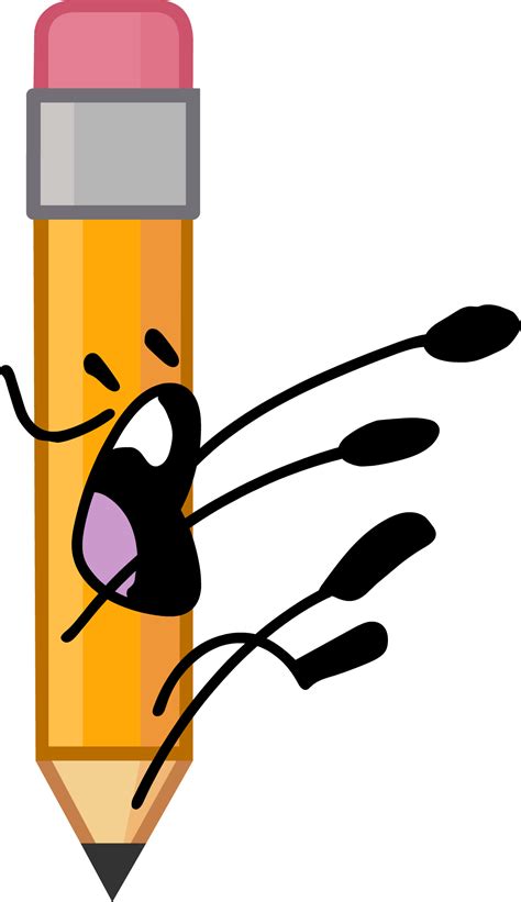 Pencil_bfb hasn't shared any projects. Pencil | Object Shows Community | Fandom