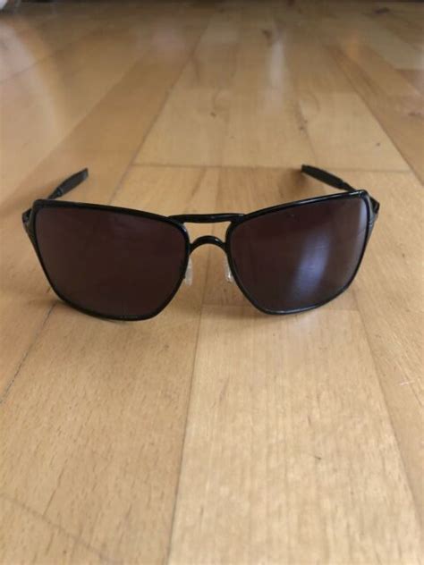 oakley sunglasses inmate black frame iridium black lens book of eli style ebay
