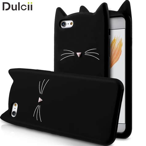 Cover For Iphone 6s Plus6 Plus 55 Inch Cell Phone Bag Cute 3d