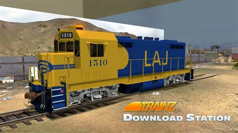 Trainz A New Era Dls Add On Cf7 Locomotive Laj Wbeacon Youtube