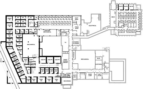 Hope College Cook Hall Floor Plan Floorplansclick