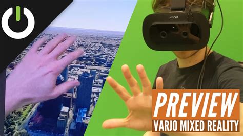 Integrate Yourself Into Vr Hands On With Varjo Mixed Reality Youtube