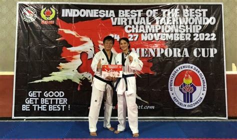 Mahasiswi Its Raih Juara 2 Taekwondo Menpora Cup 2022 Its News