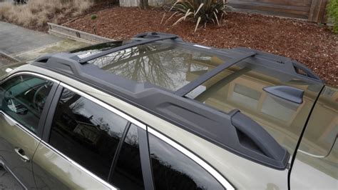 2020 Subaru Outback Roof Rack Driveway Test Autoblog