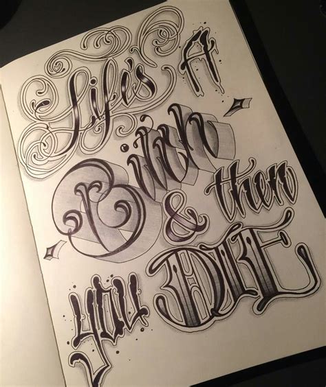 Pin On Chicano Tattoo Fonts Art