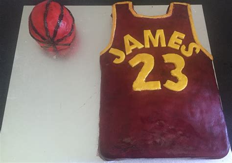 Lebron James Basketball Birthday Cake Basketball Birthday Cake Basketball Birthday Birthday