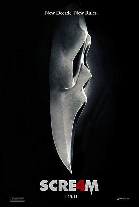 New Scream 4 Poster Is Here