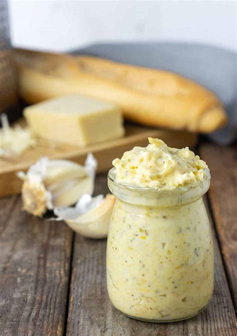 Vegan Garlic Butter Healthier Steps