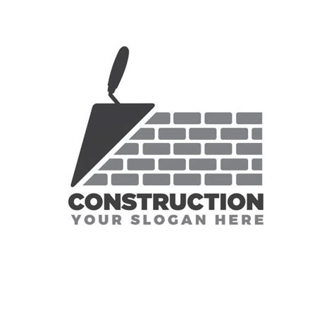 Home Construction Logo Premium Vector Bauunternehmen Logo Bau Logo