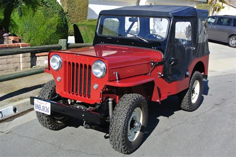 No Reserve Willys Jeep CJ B For Sale On BaT Auctions Sold For On February