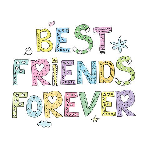 Bff Best Friends Forever Friendship Day Free Svg File