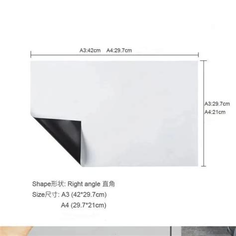 Wholesale Whiteboards A3a4 Size Magnetic Whiteboard Pens Vinyl Fridge
