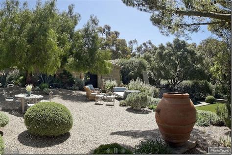 John Saladinos Gorgeous Montecito Estate Villa De Limma Landscaping