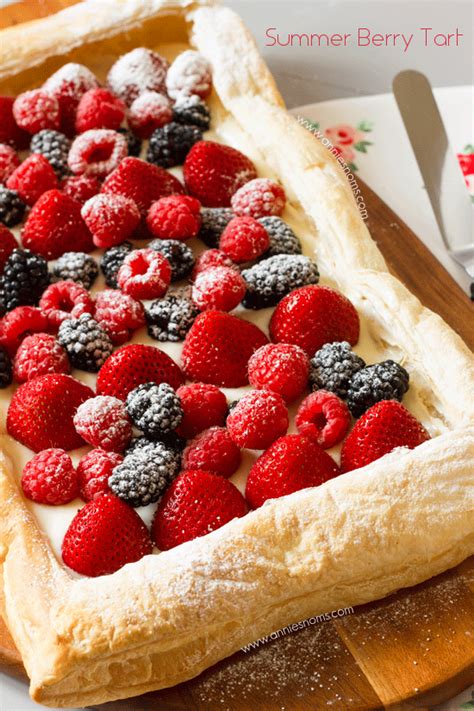 Measure the flour into a large bowl and rub in the butter with your fingertips until the mixture resembles fine breadcrumbs (alternatively, this can be done in a food processor). Summer Berry Tart