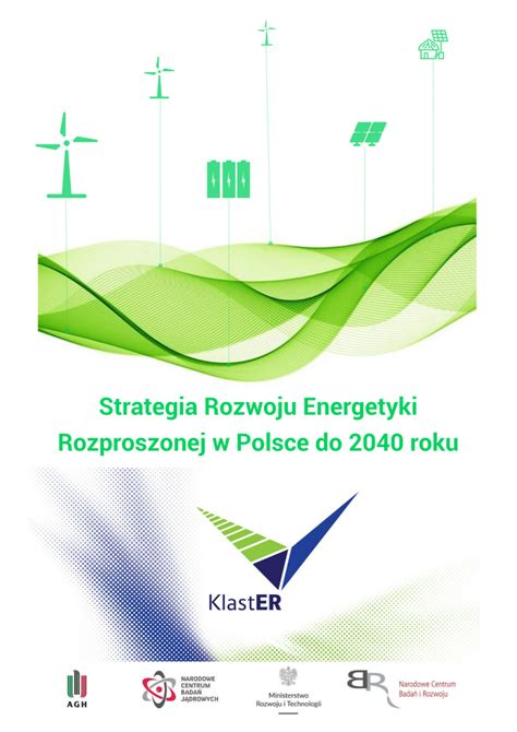 Pdf Strategia Rozwoju Energetyki Rozproszonej W Polsce Do 2040 Roku