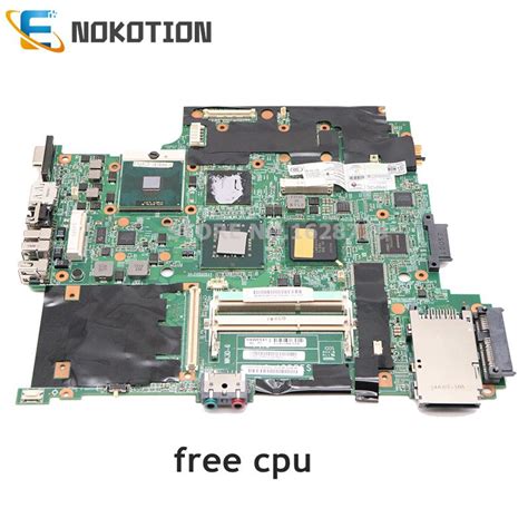 Nokotion 45n4479 Main Board For Lenovo R500 Laptop Motherboard Ddr3