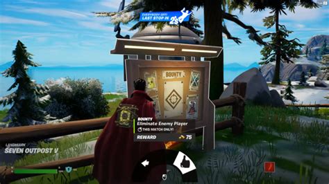 All Bounty Boards Locations In Fortnite Chapter 3 Season 2 Ginx