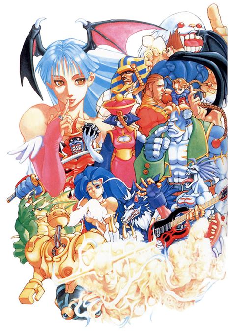 Darkstalkers 2 Artwork Gallery 27 Out Of 48 Image Gallery Character