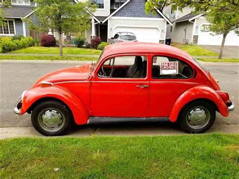1972 Volkswagen Beetle For Sale Cc 988461