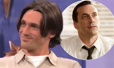 Video Of Mad Mens Jon Hamm On 1996 Dating Show Is Unearthed And Its Not Pretty Daily Mail