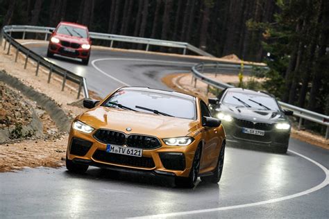 Bmw M8 Coupe Looks Stunning In Bmw Individual Ceylon Gold Metallic