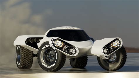Electric Off Road Concept Car The Huntress