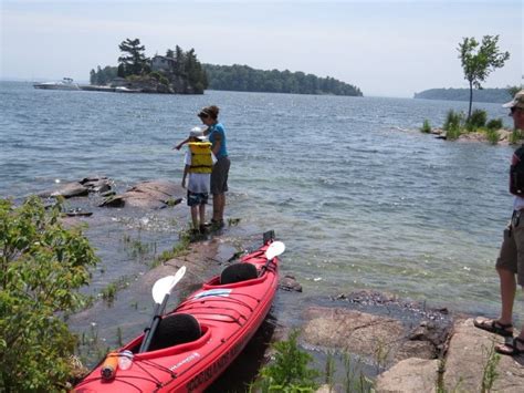 Guided Full Day Tours 1000 Islands Kayaking