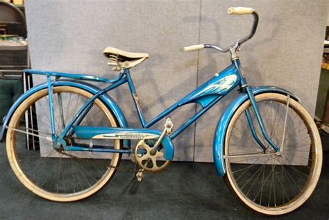 Vintage Columbia Thunderbolt Girls Bicycle Lot 381l