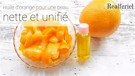 Diy Huile Éclaircissante Dorange Pour Une Peau Nette Et Unifié Youtube