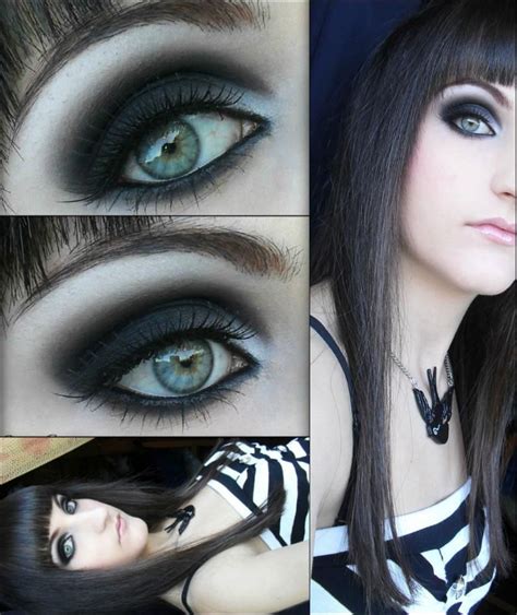 The 25 Best Goth Eye Makeup Ideas On Pinterest Gothic Make Up