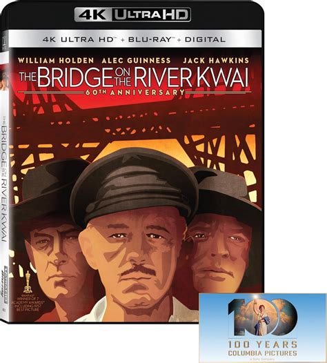 The Bridge On The River Kwai 60th Anniversary 4k Ultra Hd Blu Ray