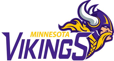 Minnesota Vikings Logo Png Clipart Png Mart