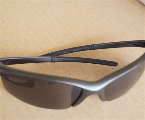 Heat Shrink Tube Replace Sunglasses Temple Tips 5 Steps Instructables