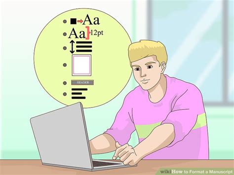 How To Format A Manuscript Steps With Pictures Wikihow