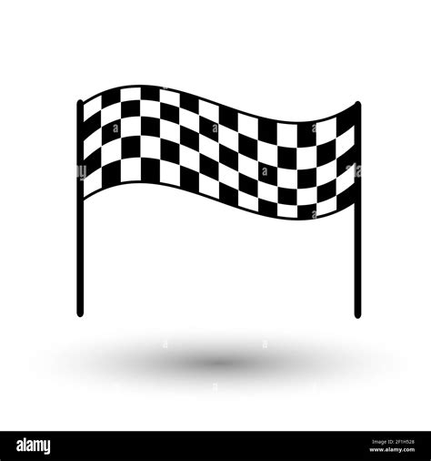 Finish Flag Cut Out Stock Images And Pictures Alamy