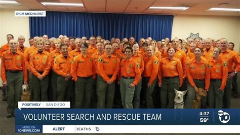 Volunteer Search And Rescue Team Youtube