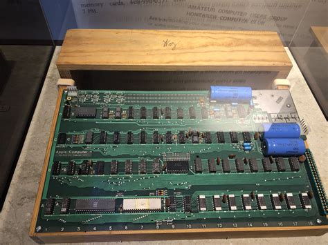 On Display At The Computer History Museum In Mountain View Ca Computer