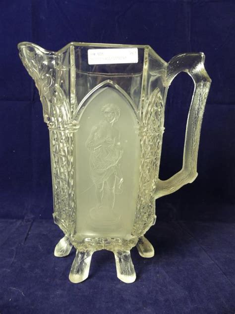Help Identify My Eapg Goddess Pitcher Antiques Board