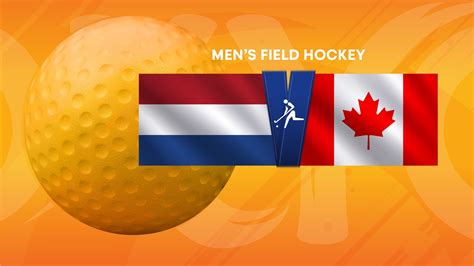 Field Hockey Mens Pool B Netherlands Vs Canada