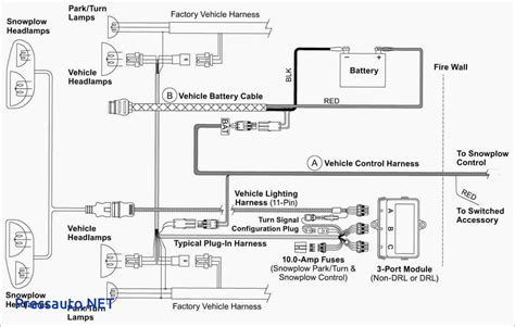 Western Cable Plow Wiring Diagram