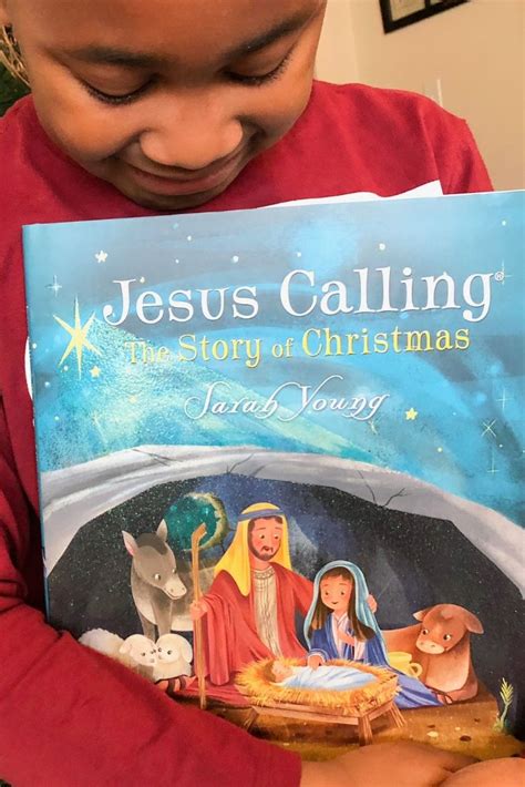 Jesus Calling The Story Of Christmasa Must Have For Your Reading