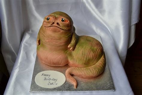 jabba the hutt decorated cake by kirsten tugwell cakesdecor