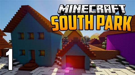 South Park 1 Minecraft Map Spotlight Youtube