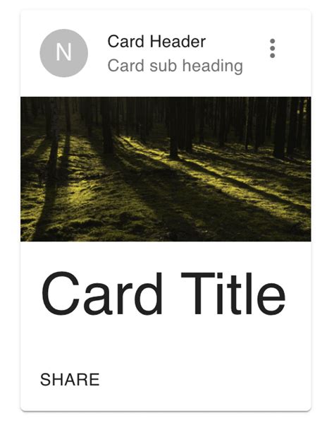 How To Create Cards In Material Ui React