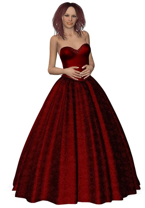 Red Dress Png High Quality Image Png Arts